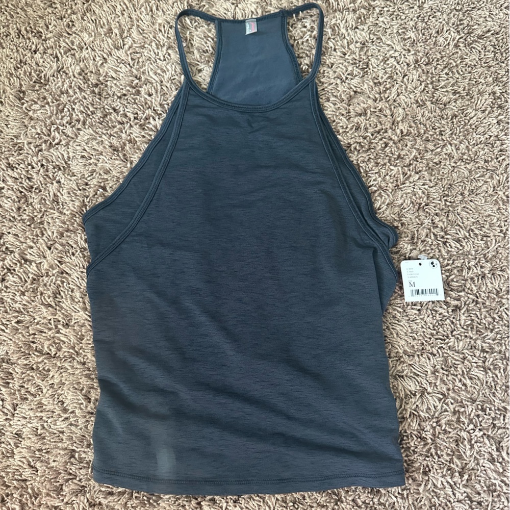 Free People Movement Black Tank Top